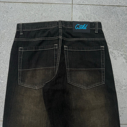 grail sand fader wckd southpoles - 34x31”