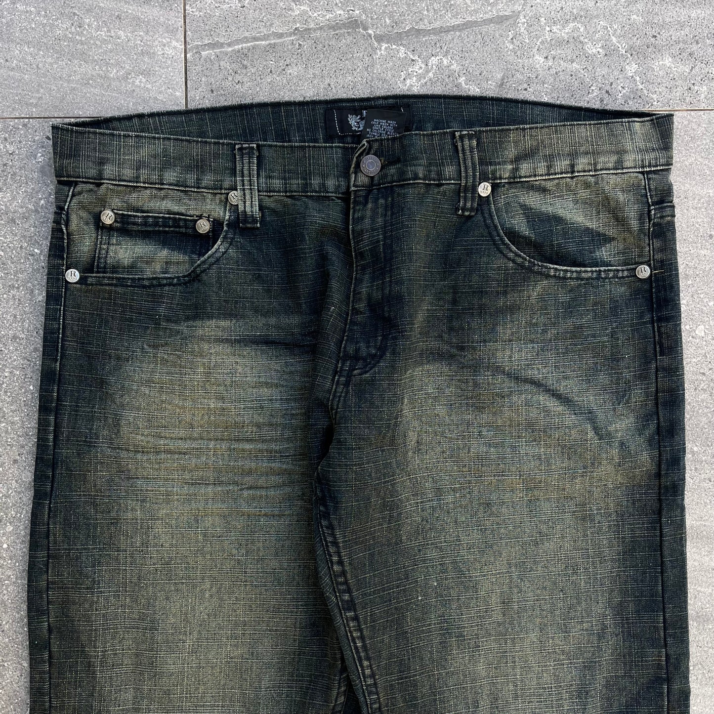 rr baggy bootcuts- 38x29”