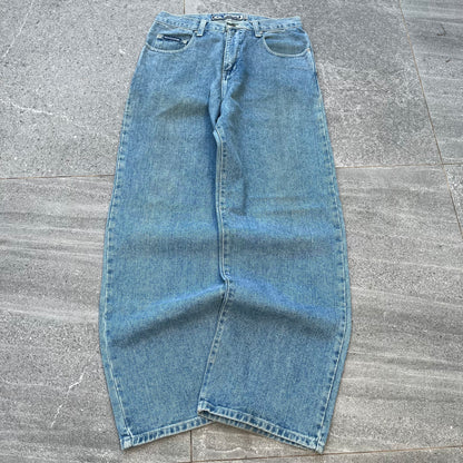 tidy lil quiksilver jeans - 30x30”