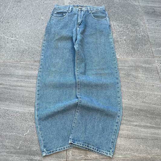 tidy lil quiksilver jeans - 30x30”