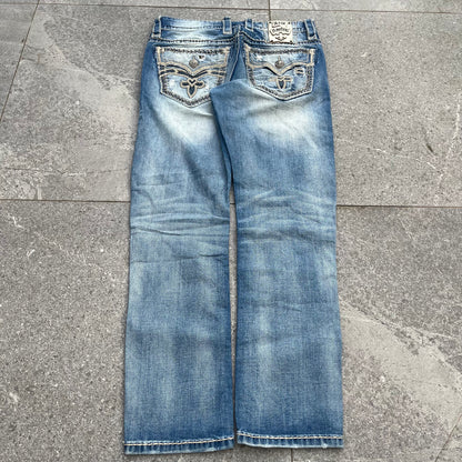 beaaaat/repaired (fire) rock revivals - 32x30”