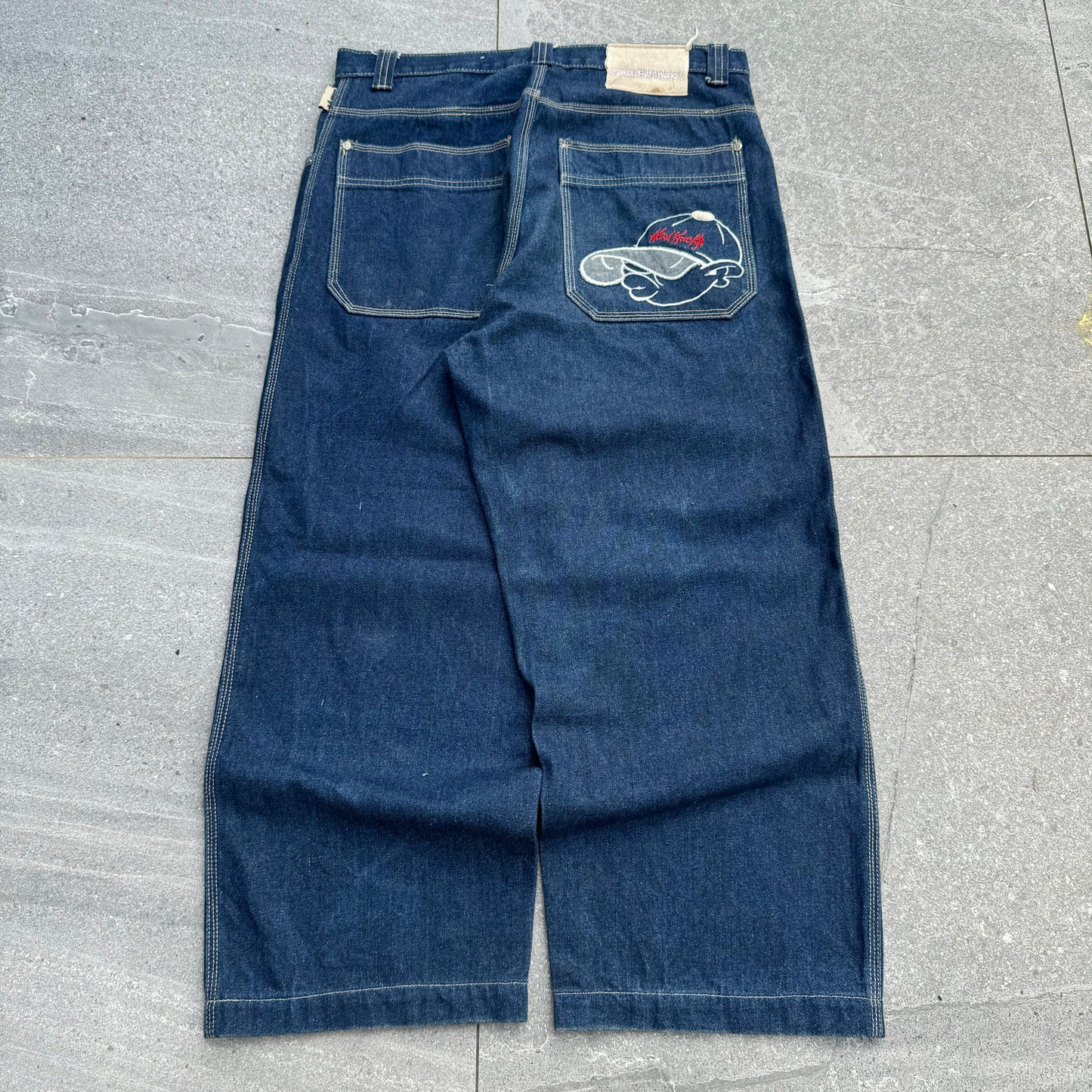 school of hard knocks jeans - 34”