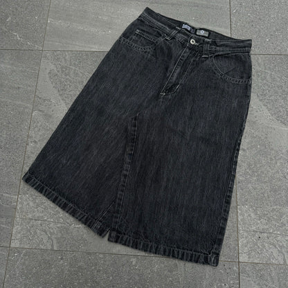 southpole hexagon jorts - 29”