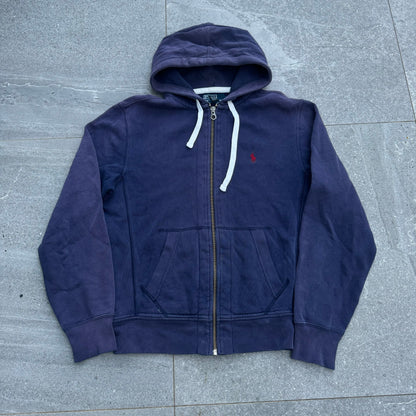vintage polo hoodie - S