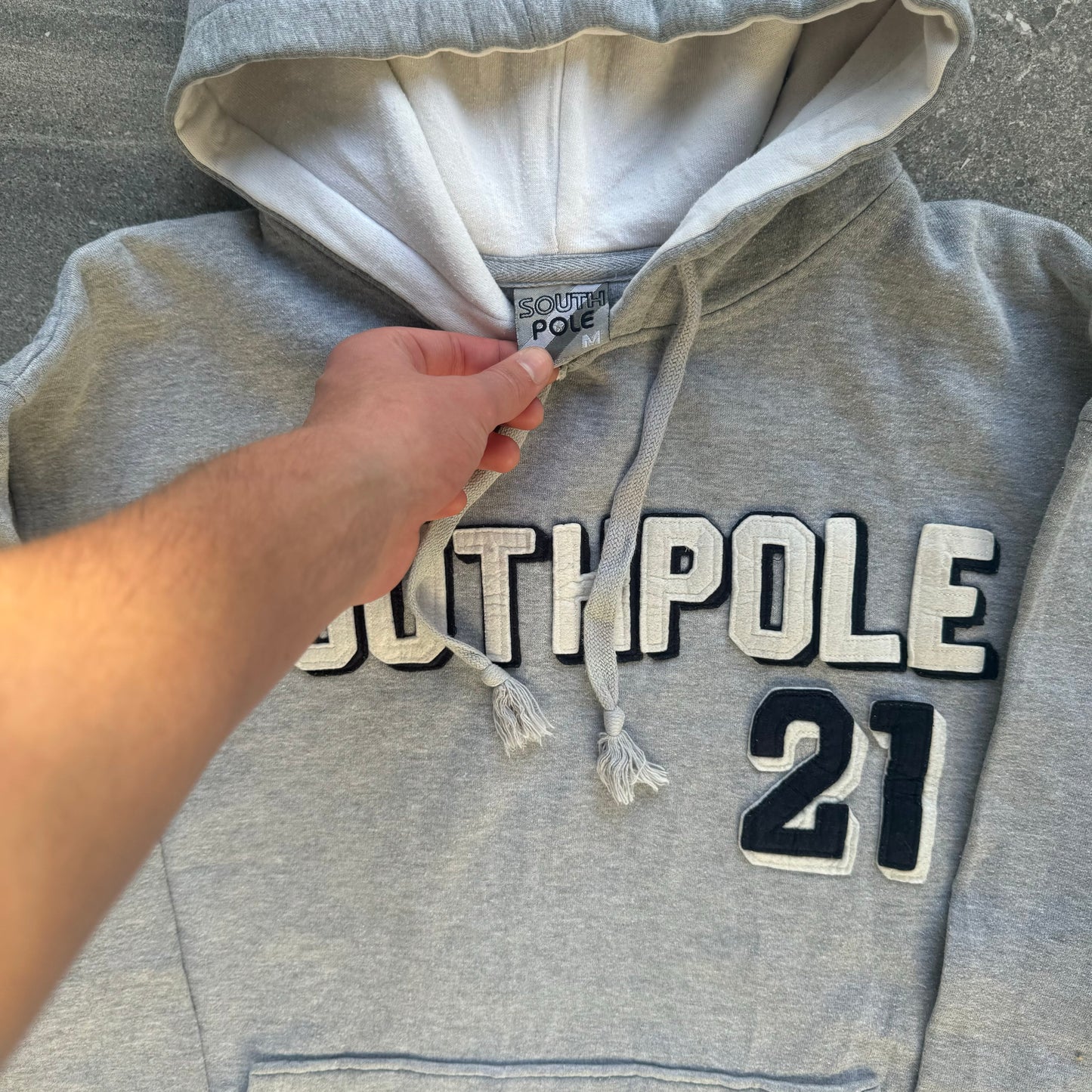 perfect southpole hoodie - boxy M