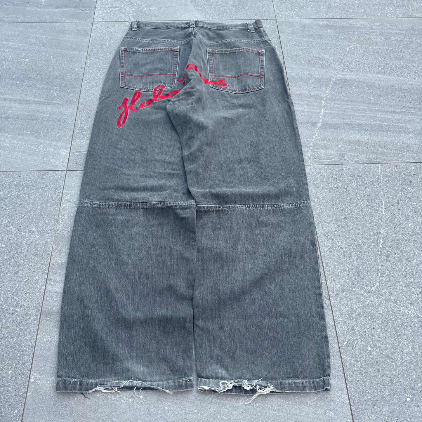 hardest hobo jeans - 34x32”