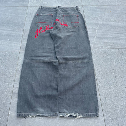 hardest hobo jeans - 34x32”
