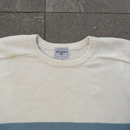 90s billabong knit - XL