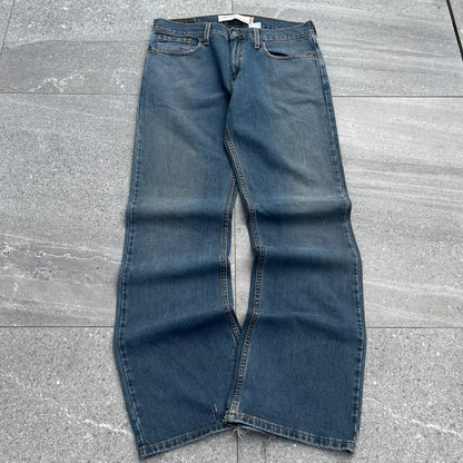 get a discounted pair!! 527 low rise boot fit - 34x36”