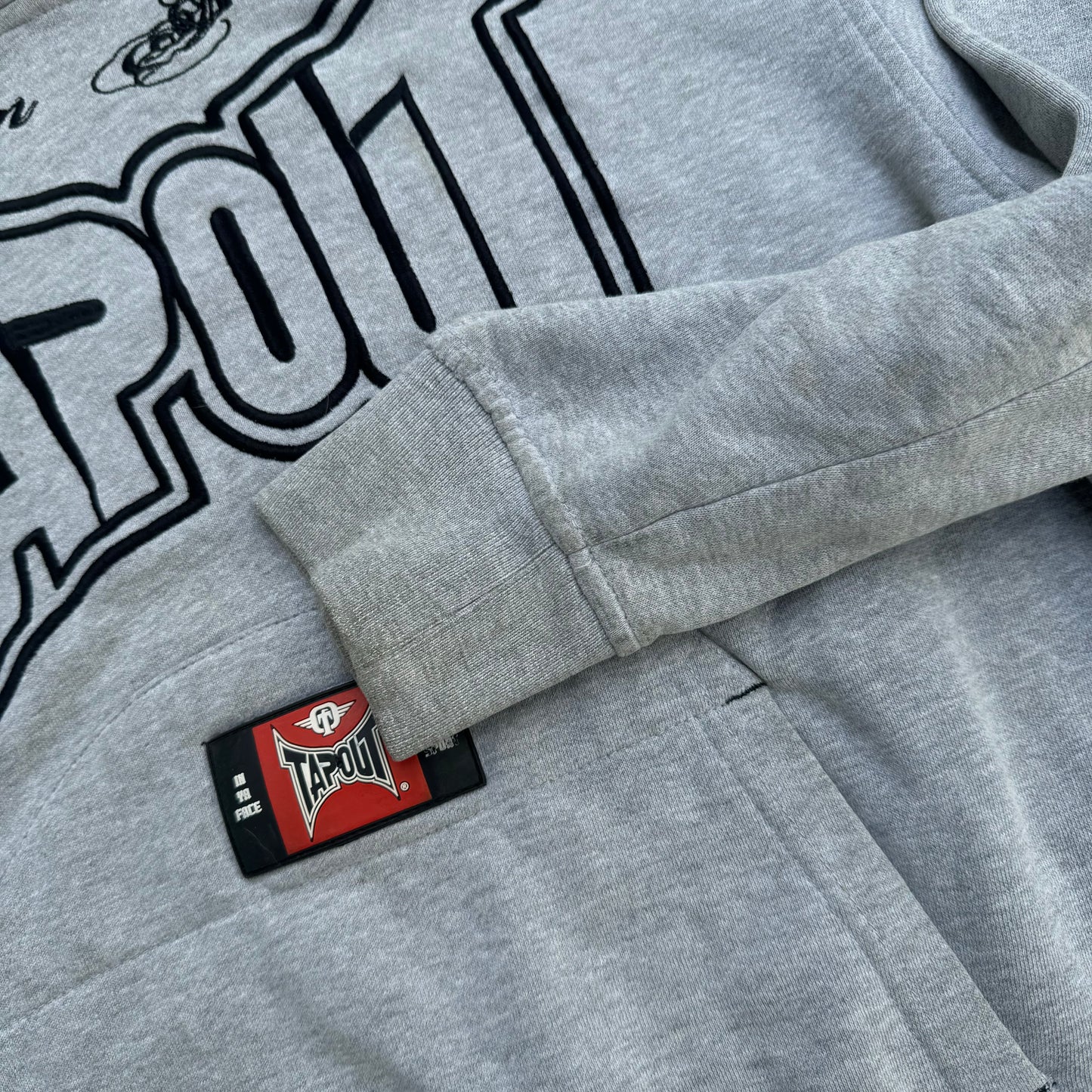 tapout hoodie - S