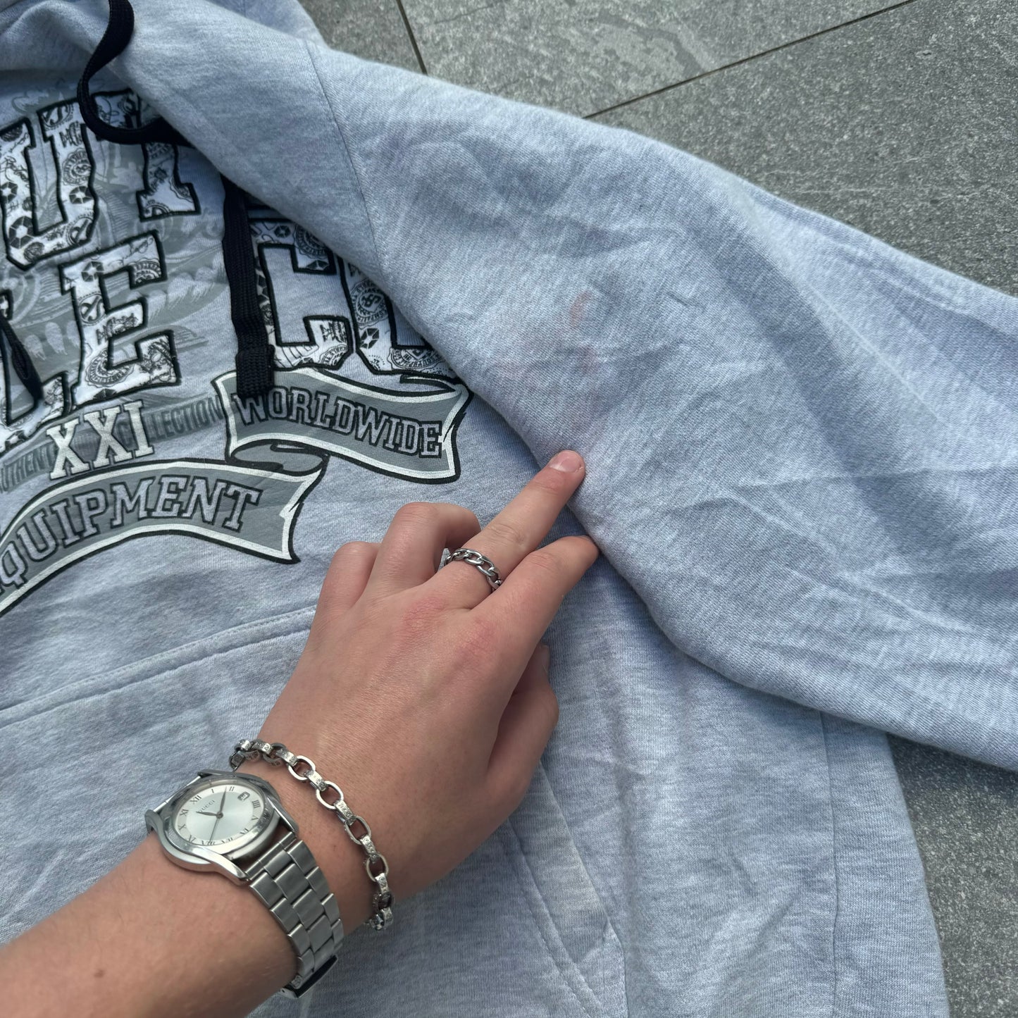 southpole hoodie - M