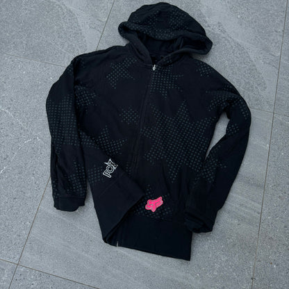 reversible fox hoodie - S