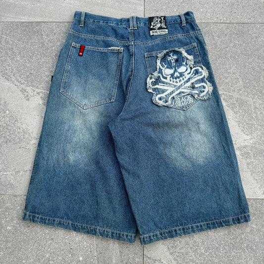 grail dogtown jorts - 35”