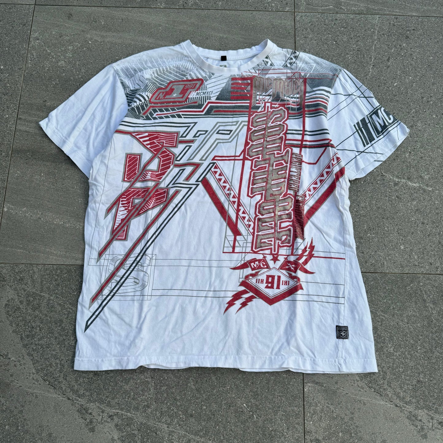 southpole tee - M