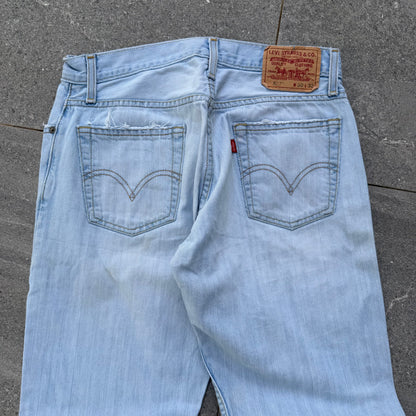 the perfect ice fade bootcuts - 30x32”