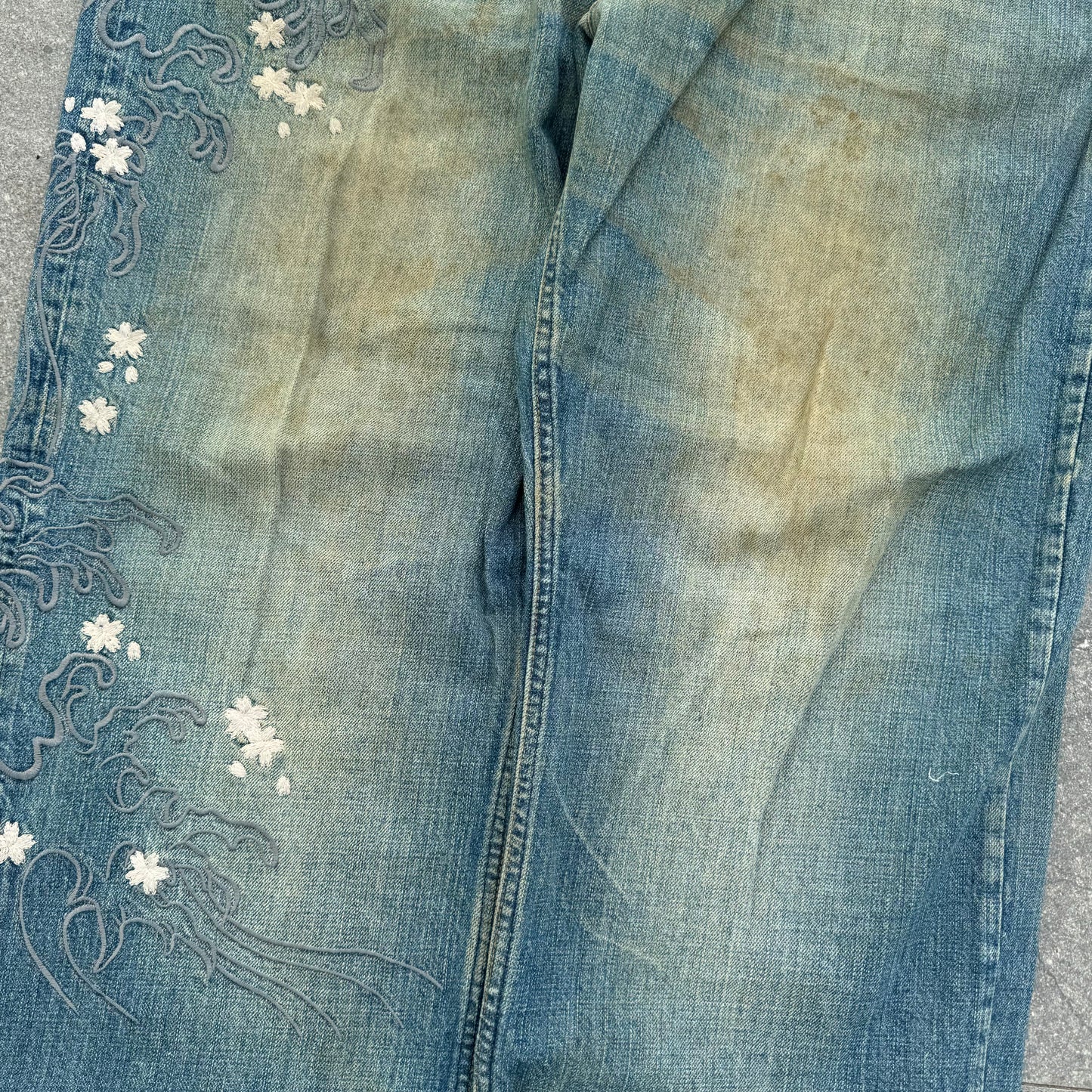 FAT karakuri jeans - 40x28”