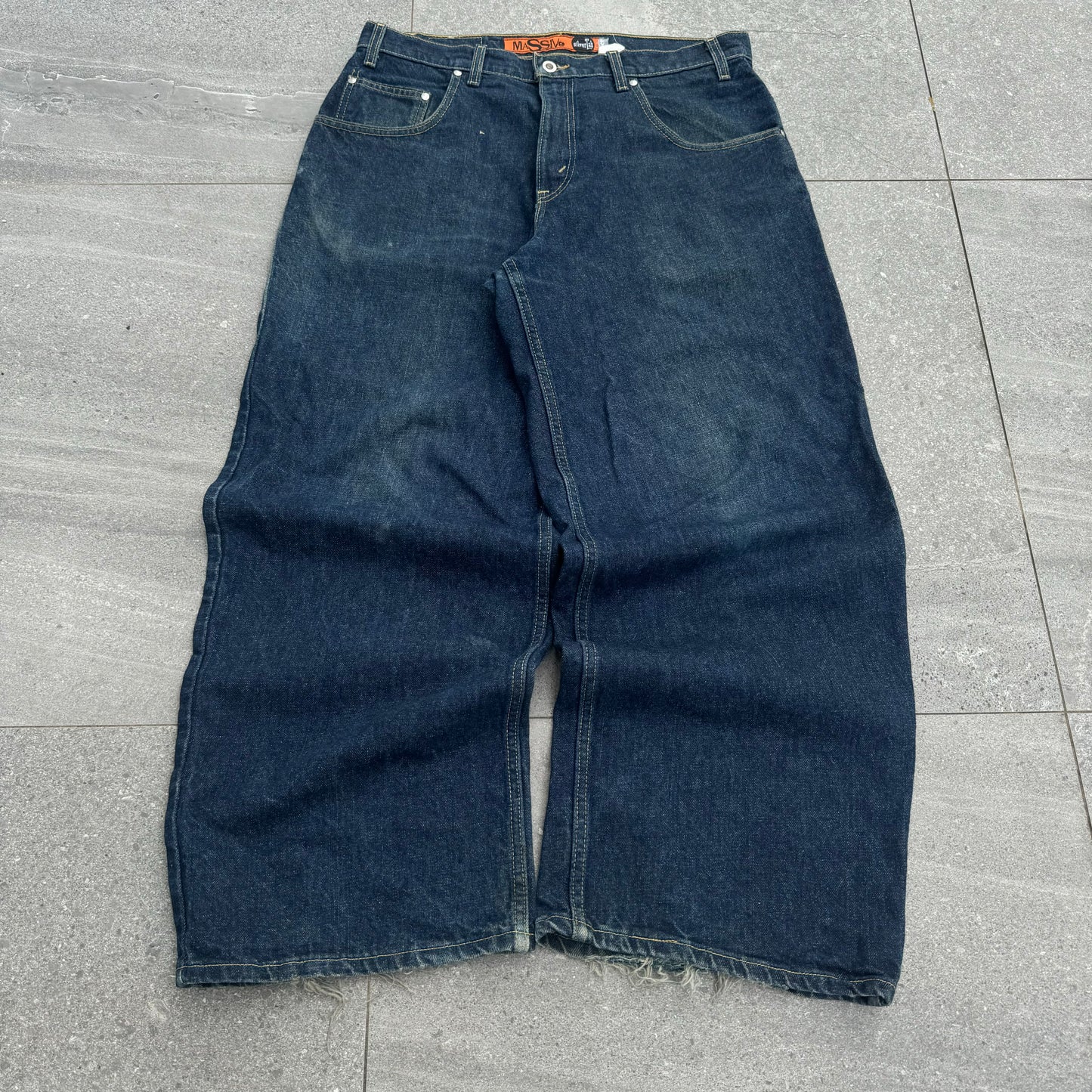 my personal grail pair of 1996 silvertab ‘massives’ - 36x30”