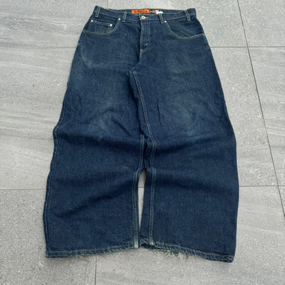 my personal grail pair of 1996 silvertab ‘massives’ - 36x30”