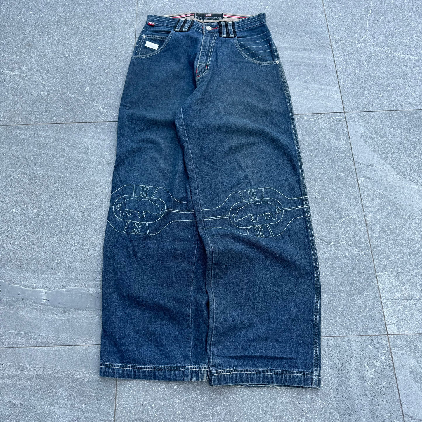 ecko box pocket jeans - 30x32”