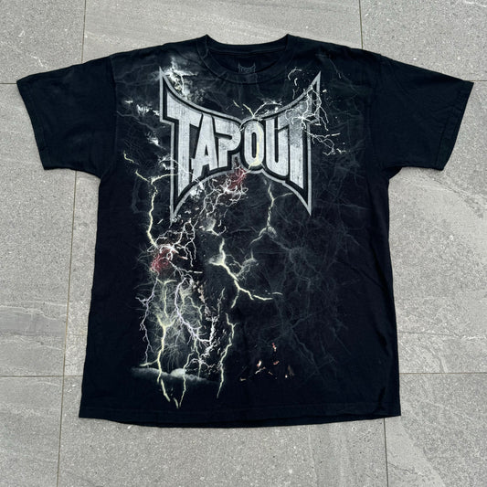 tapout lightning tee - XL