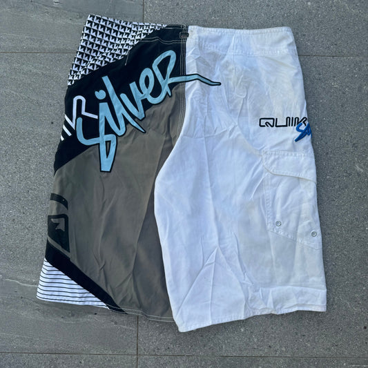 quiksilver boardies - 34x11.5”