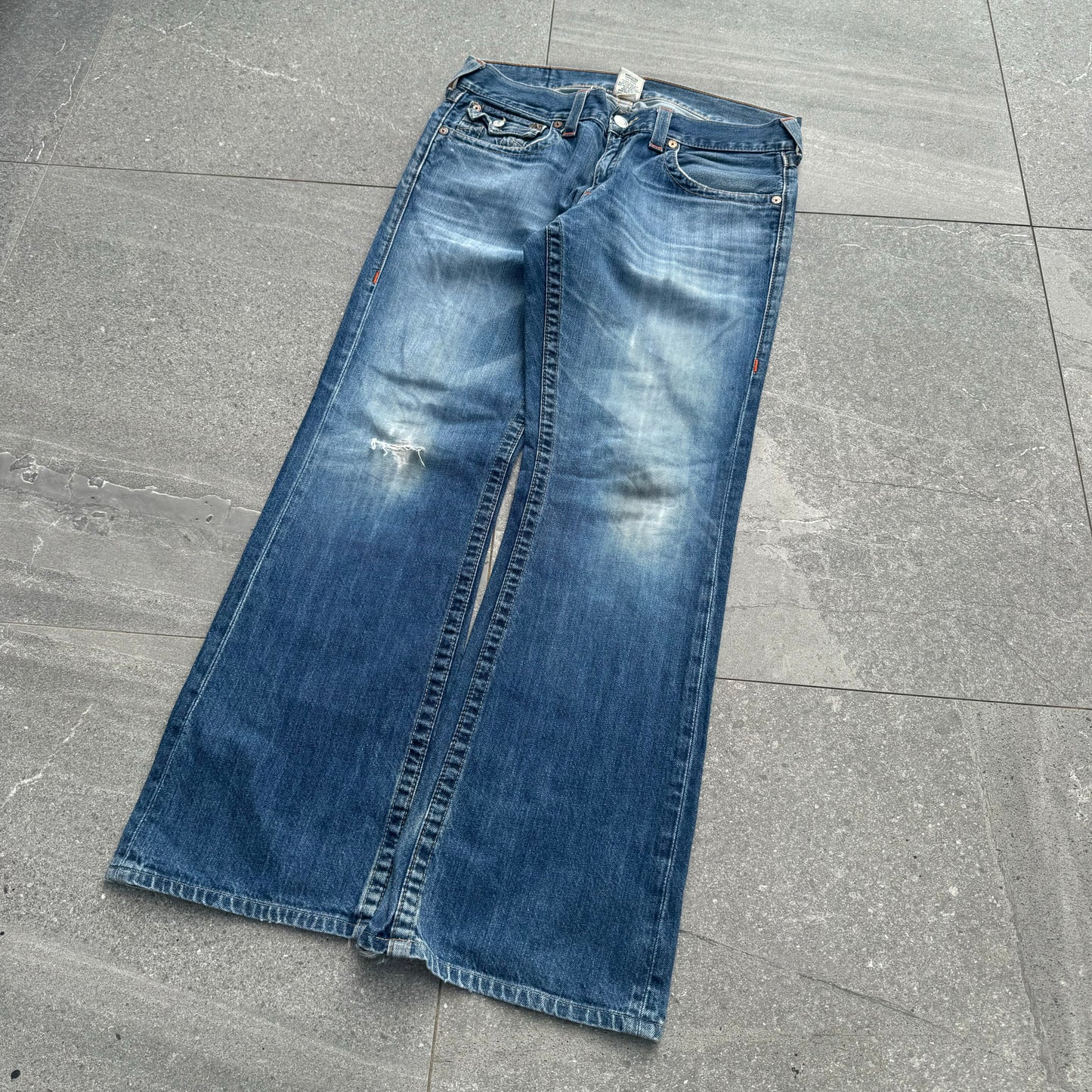 truey bootcuts - 36x32”