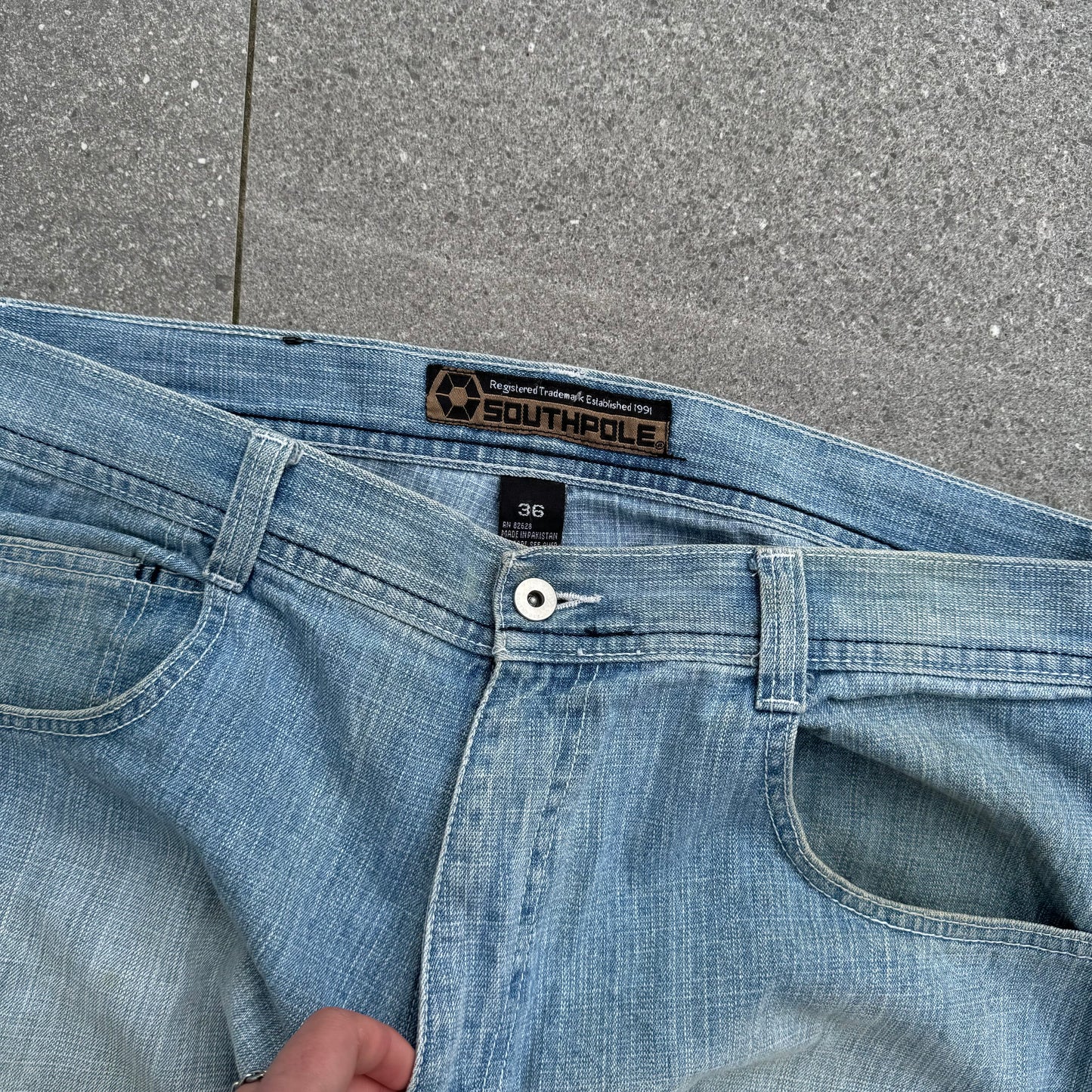 southpole jeans - 36”
