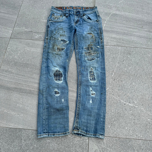 insane repairs on these - 29x30”