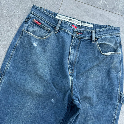 fat ecko jeans - 36x31”