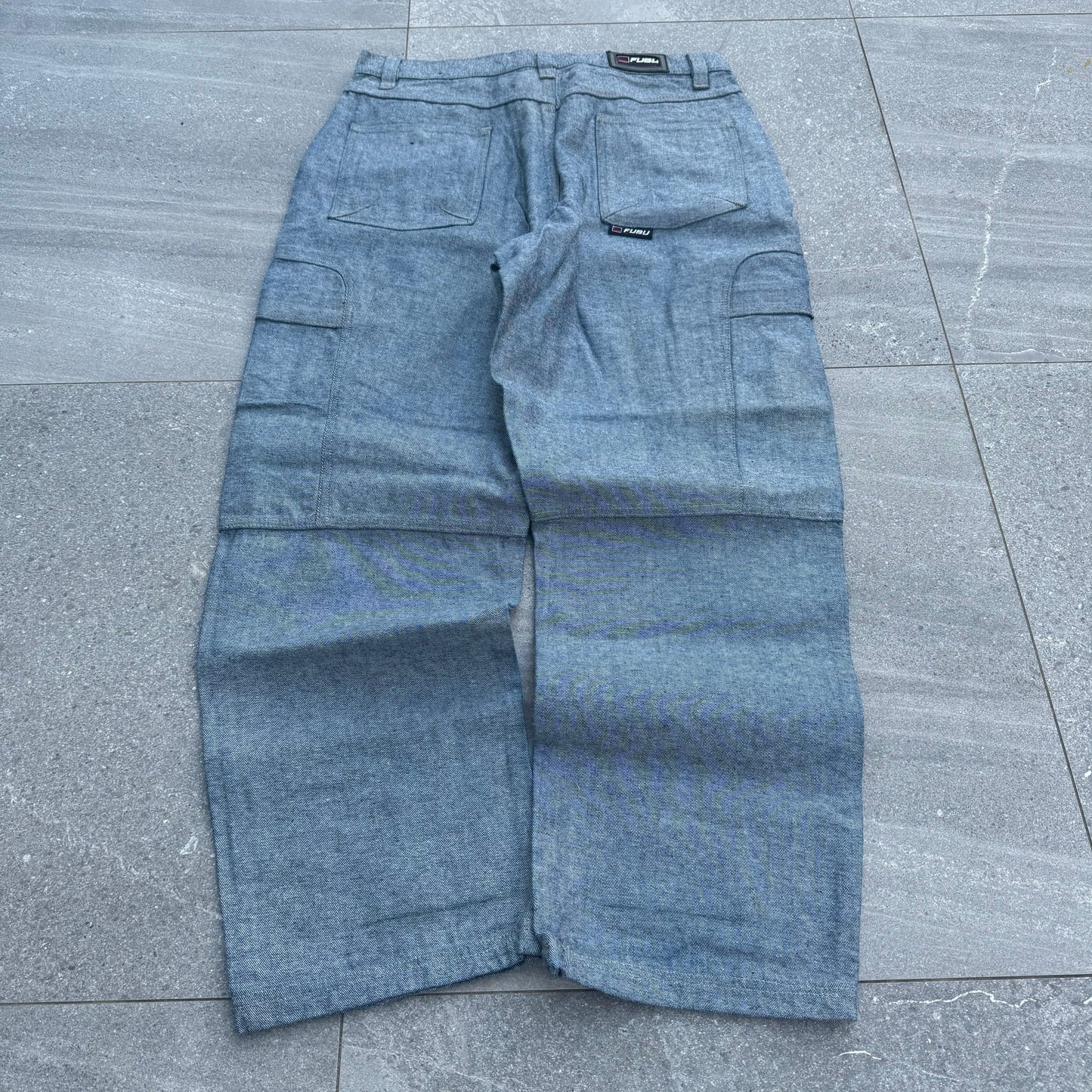 heavyweight fubu cargos - 38x33”