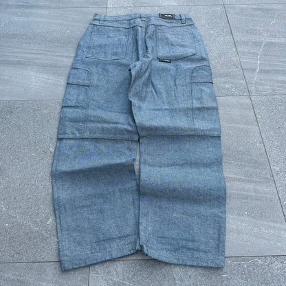 heavyweight fubu cargos - 38x33”