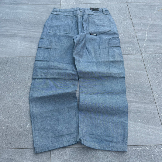 heavyweight fubu cargos - 38x33”