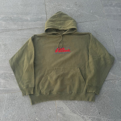 90s no fear hoodie (fits so mf good - boxy M