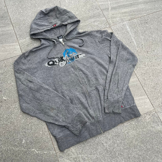 quiksilver grunge hit zip - M