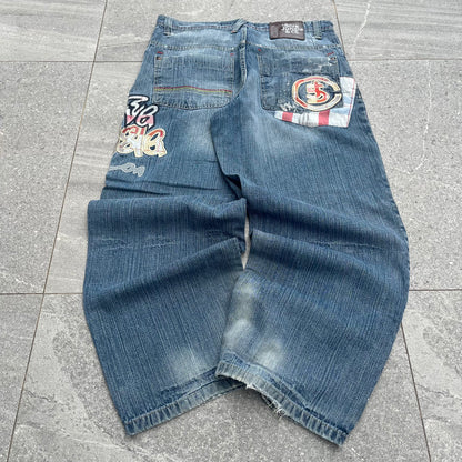 grail five jungle side hits - 34x29”