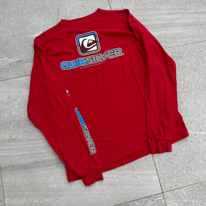 quad hit quiksilver longsleeve - XL