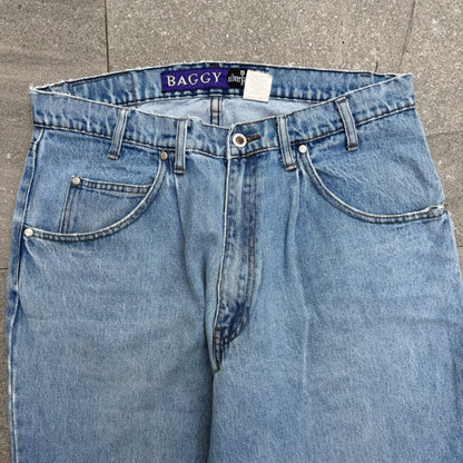 perfect purpletag silvertab baggies - 32x32”
