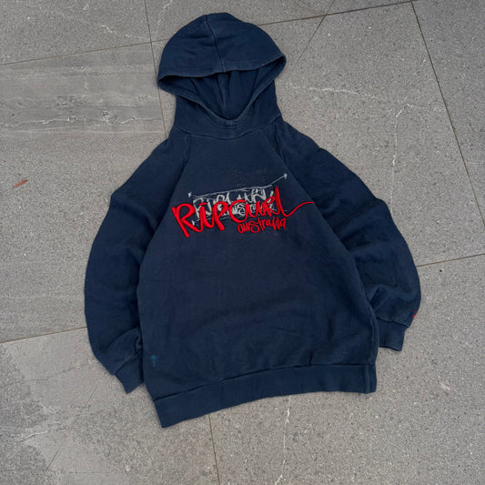 cuteeee women’s ripcurl hoodie - XS