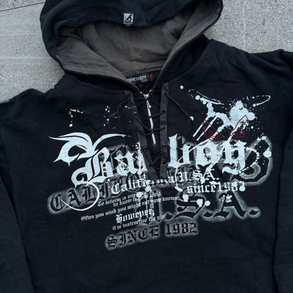 hardest bad boy hoodie - M/L