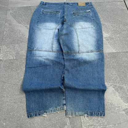 fatttt zip off jeans - 40x31”