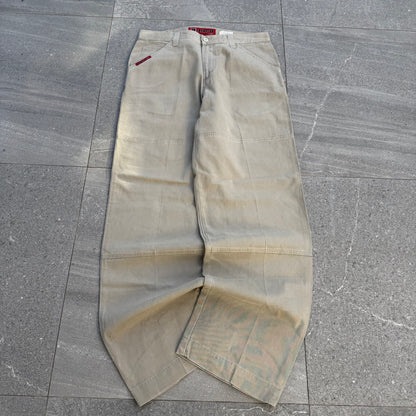 ok yeah these are fucking CRAZY. JNCO chinos - 35x35”