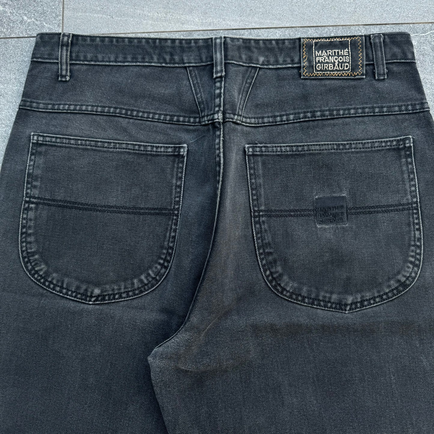 marithe francois girbaud jorts - 36x11.5”