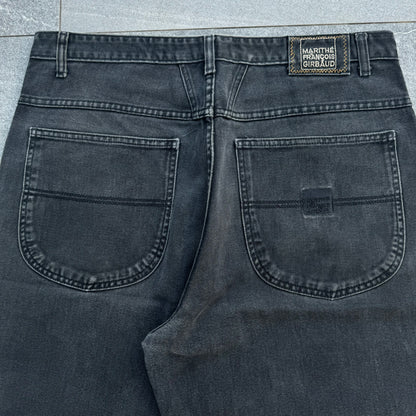 marithe francois girbaud jorts - 36x11.5”