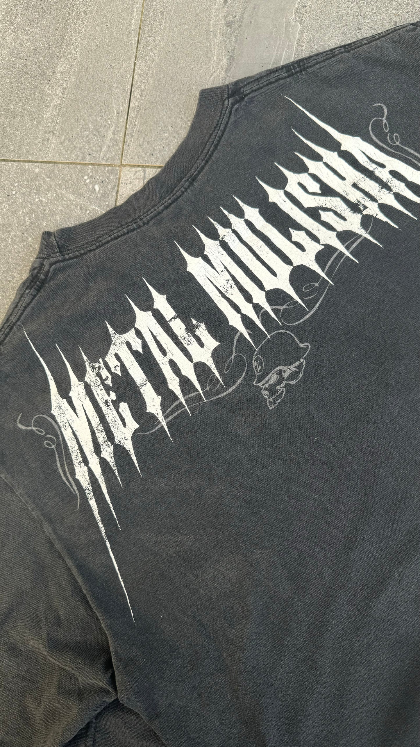 grail metal mulisha tee - M