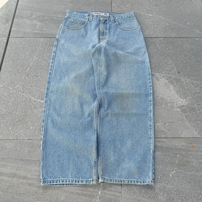 anchor blue baggies - 33x30”