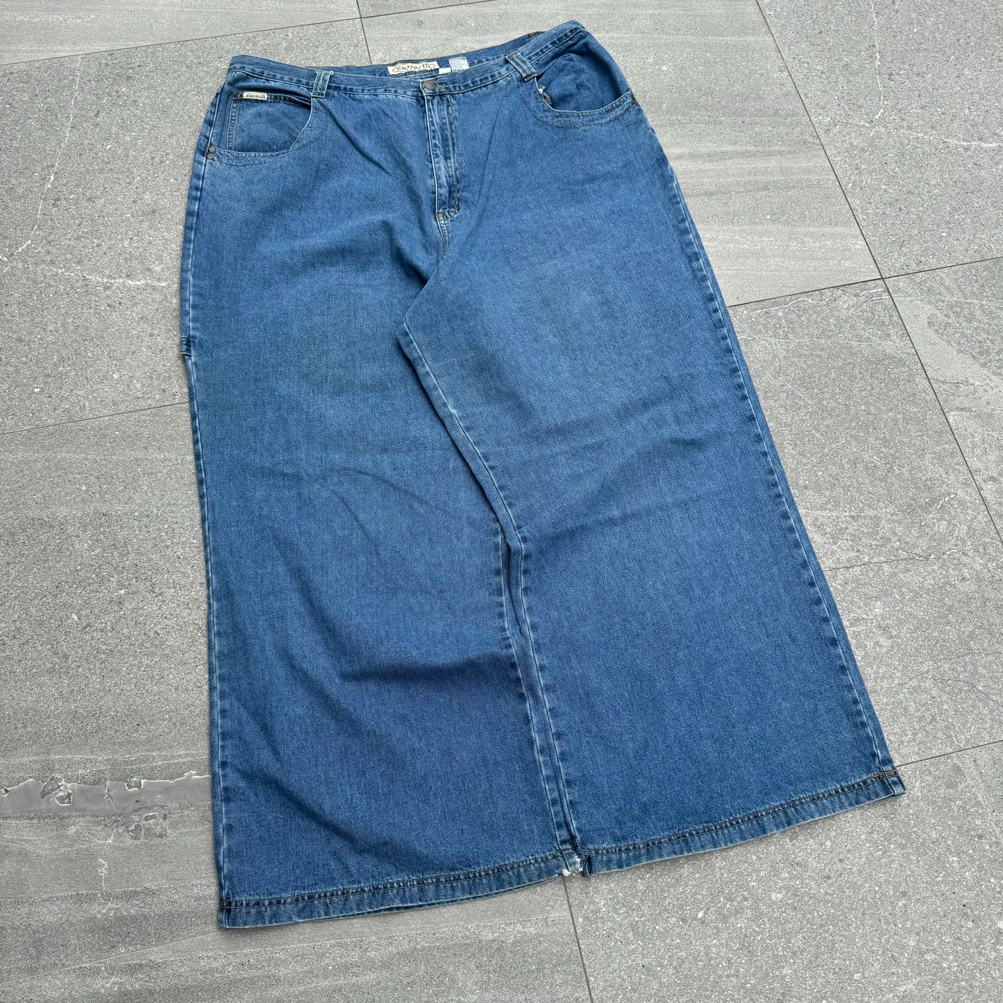 JNCO style zanadi jeans - 42x31” (14.5” leg open)