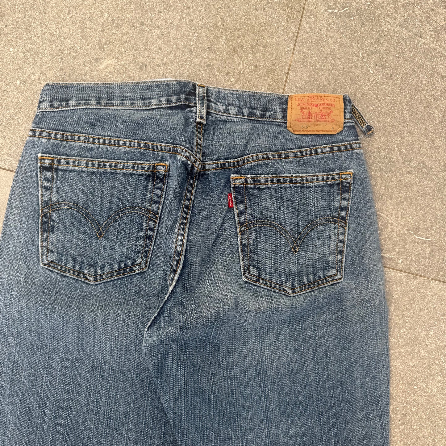levi’s noveau bootcuts - 30x30”