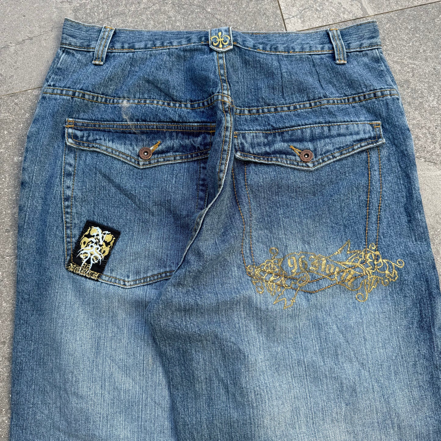 gh dragon jeans - 34”