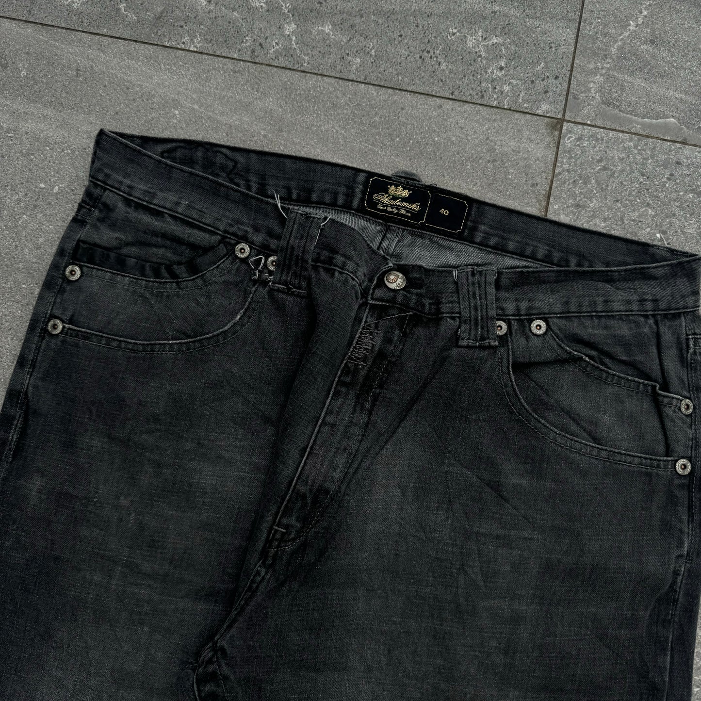 beaaaut akademiks bootcuts - 38x33”