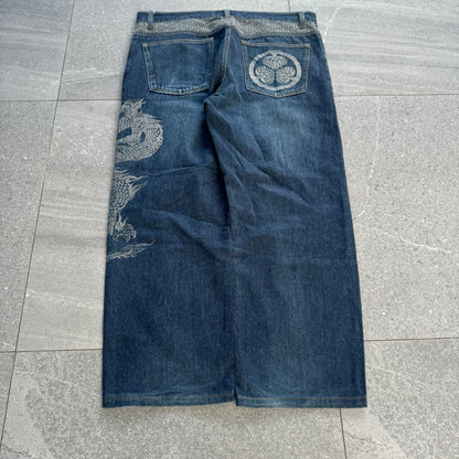 GRAILLLL gorgeous dragon side hits - 38x29”